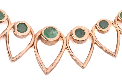 Lot 143 - Gucci. A Boule chain bracelet with a T bar...
