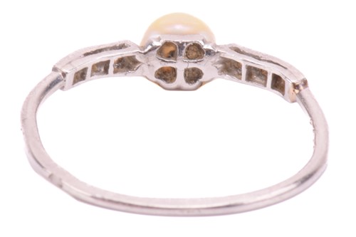 Lot 143 - Gucci. A Boule chain bracelet with a T bar...