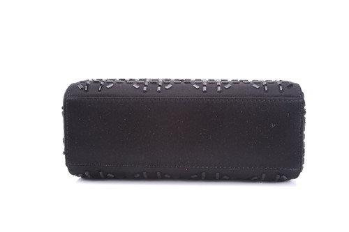 Lot 47 - Christian Dior - a mini Lady Dior evening bag...