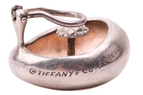 Lot 298 - Tiffany & Co. - two lacquer bangles and a pair...