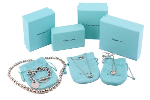 Lot 92 - Tiffany & Co. - a small collection of...
