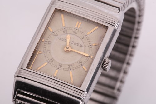 Lot 262 - A Jaeger Le Coutre Reverso circa 1930s...