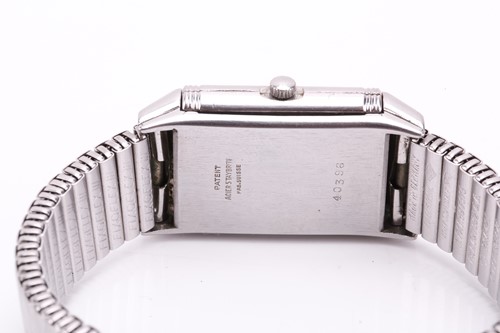 Lot 262 - A Jaeger Le Coutre Reverso circa 1930s...