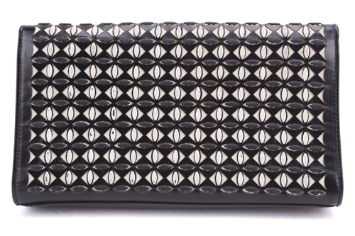 Lot 5 - Alaïa - two clutch bags in polished calfskin...