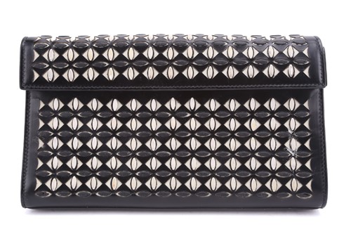Lot 5 - Alaïa - two clutch bags in polished calfskin...
