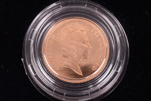 Lot 345 - A UK, gold proof, four coin, sovereign set,...