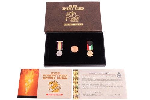 Lot 378 - A Gulf War, Behind Enemy Lines, sovereign and...