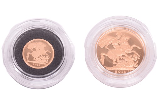 Lot 351 - 2013 Sovereign collection gold proof sovereign...