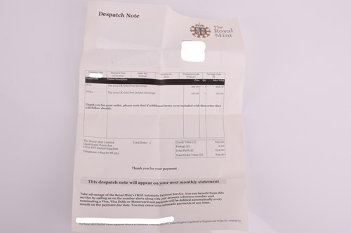 Lot 351 - 2013 Sovereign collection gold proof sovereign...