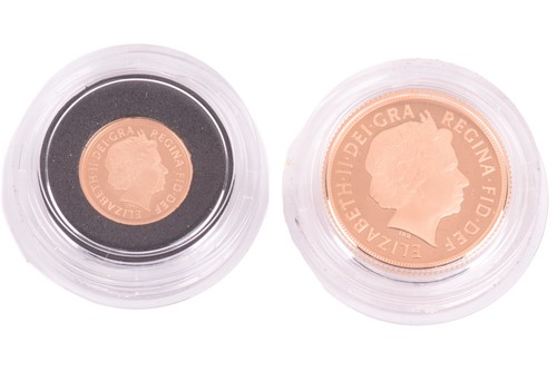 Lot 351 - 2013 Sovereign collection gold proof sovereign...