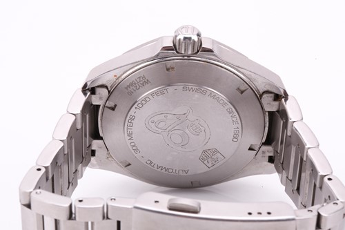 Lot 451 - A Tag Heuer Aquaracer Calibre 5 300/1000ft...
