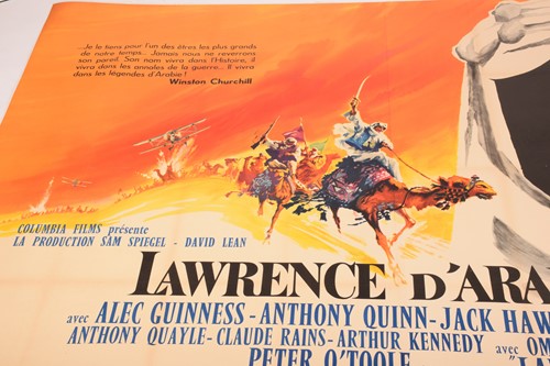 Lot 349 - An original colour 1962 film poster for...
