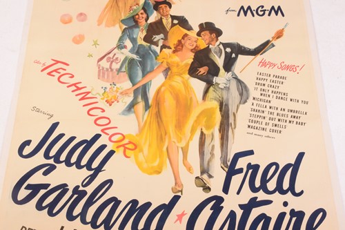 Lot 328 - An original colour 1948 film poster for...