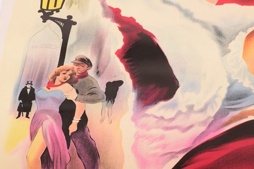 Lot 323 - An original colour 1952 film poster for...