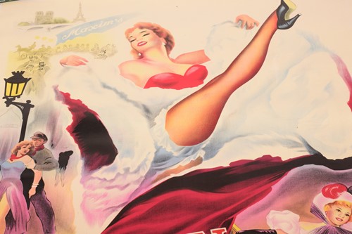 Lot 323 - An original colour 1952 film poster for...