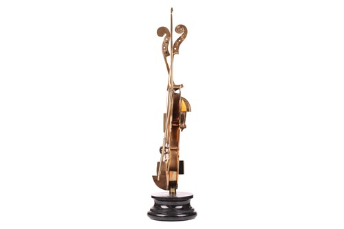 Lot 191 - Fernandez Arman (1928-2005), 'Violon Brisé', a...