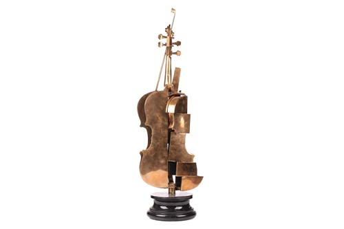 Lot 191 - Fernandez Arman (1928-2005), 'Violon Brisé', a...