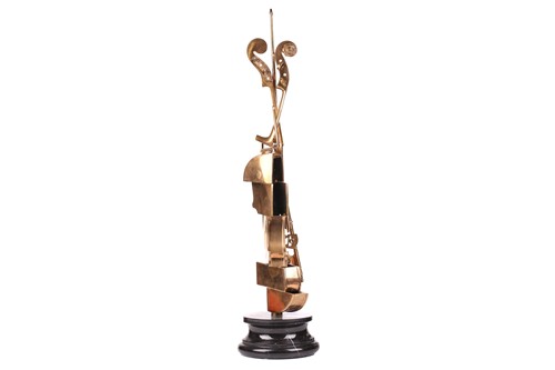 Lot 191 - Fernandez Arman (1928-2005), 'Violon Brisé', a...