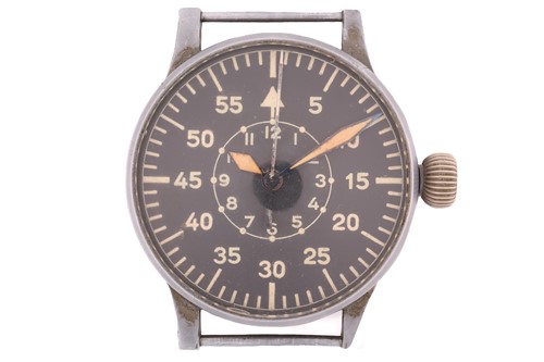 Lot 263 - A Luftwaffe B-Uhr Observation Navigation Pilot'...