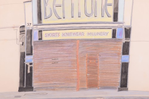 Lot 57 - Glynn Boyd Harte (1948-2003) British, 'Bentone'...