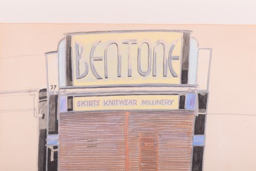 Lot 57 - Glynn Boyd Harte (1948-2003) British, 'Bentone'...