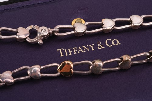 Lot 17 - Tiffany & Co. - a collection of heart-themed...