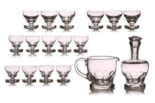 Lot 234 - A set of Baccarat crystal glassware,...