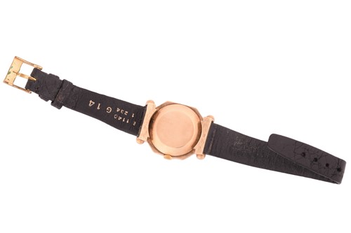 Lot 275 - A Bueche-Girod ladies 9ct quartz wristwatch...