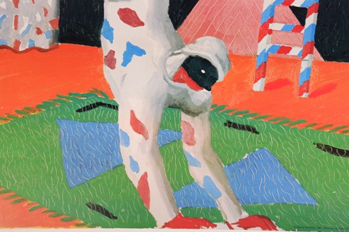 Lot 352 - A David Hockney poster for 'Parade:...