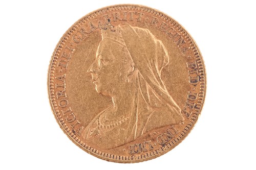 Lot 216 - A Queen Victoria full sovereign, dated 1895,...