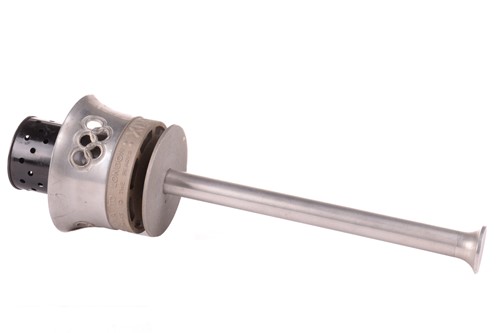 Lot 257 - Olympics: an original torch from the 1948...