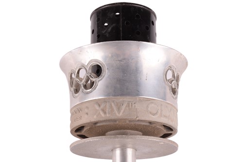 Lot 257 - Olympics: an original torch from the 1948...