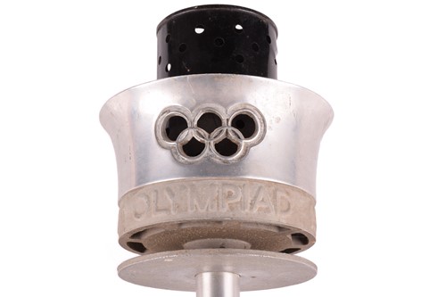 Lot 257 - Olympics: an original torch from the 1948...