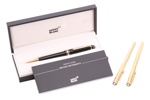 Lot 259 - Montblanc - a boxed Meisterstück Pix LeGrand...