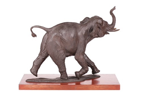 Lot 207 - Annette Yarrow (b.1932), a large bronze figure...