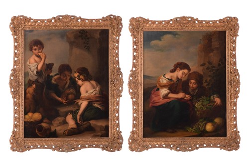 Lot 5 - After Bartolomé Esteban Murillo (1618 - 1682),...