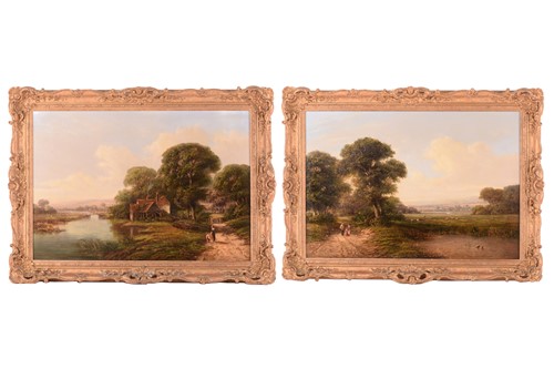 Lot 38 - Attributed to Walter Williams (fl.1841 - 1880),...