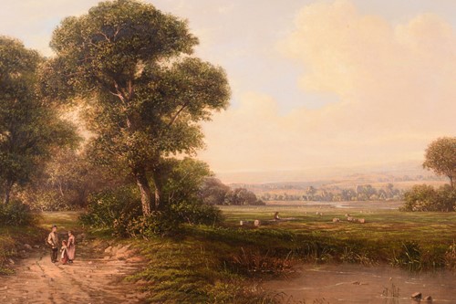 Lot 38 - Attributed to Walter Williams (fl.1841 - 1880),...