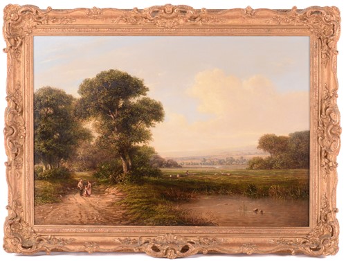 Lot 38 - Attributed to Walter Williams (fl.1841 - 1880),...