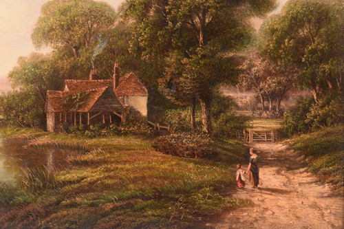 Lot 38 - Attributed to Walter Williams (fl.1841 - 1880),...