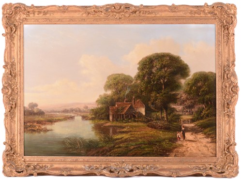Lot 38 - Attributed to Walter Williams (fl.1841 - 1880),...