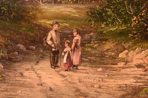 Lot 38 - Attributed to Walter Williams (fl.1841 - 1880),...