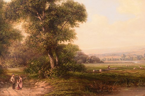 Lot 38 - Attributed to Walter Williams (fl.1841 - 1880),...