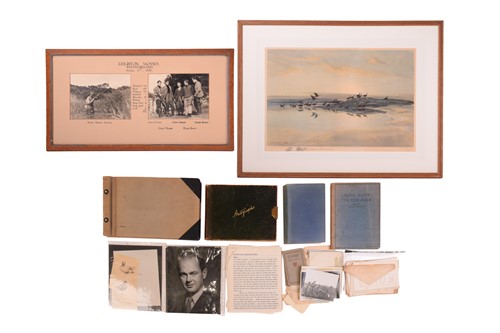 Lot 243 - Sir Peter Markham Scott (1909-1989), CH, CBE,...