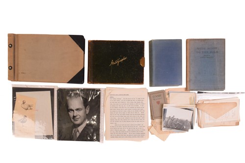 Lot 243 - Sir Peter Markham Scott (1909-1989), CH, CBE,...