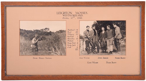 Lot 243 - Sir Peter Markham Scott (1909-1989), CH, CBE,...
