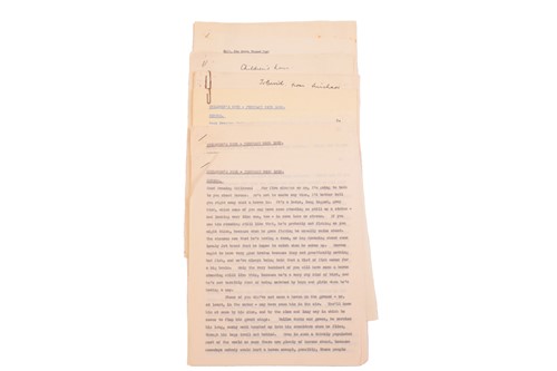 Lot 243 - Sir Peter Markham Scott (1909-1989), CH, CBE,...