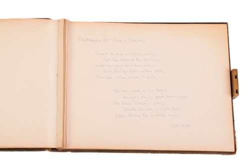 Lot 243 - Sir Peter Markham Scott (1909-1989), CH, CBE,...