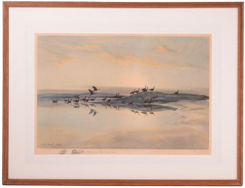 Lot 243 - Sir Peter Markham Scott (1909-1989), CH, CBE,...
