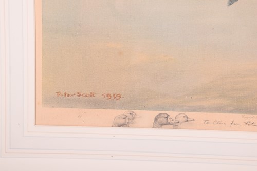 Lot 243 - Sir Peter Markham Scott (1909-1989), CH, CBE,...